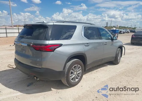 2024 Chevrolet Traverse Limited Fwd Lt Cloth from USA, damaged, VIN 1GNESVKW1RJ138160